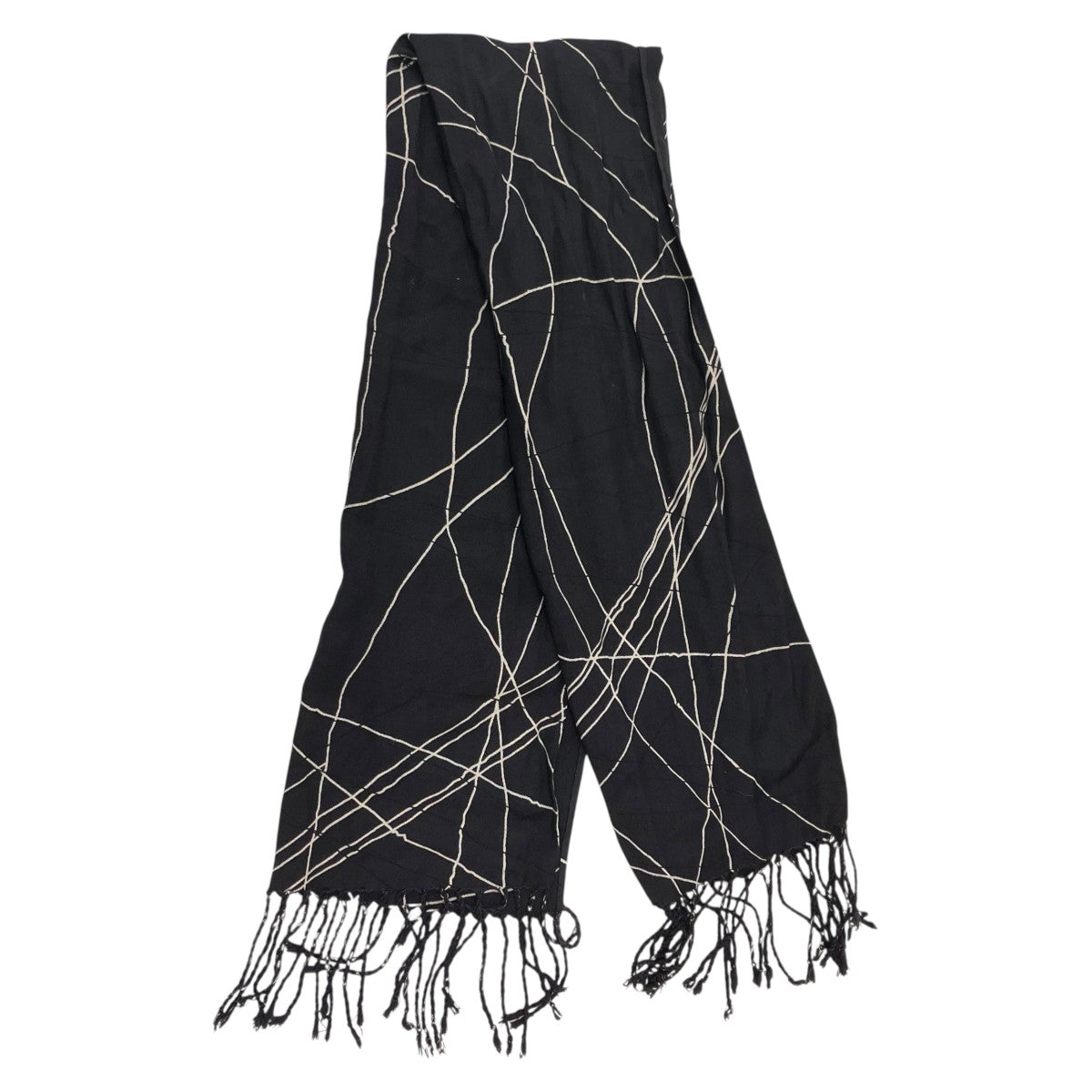 DRIES VAN NOTEN 総柄ストール 古着・中古-1枚目のアイテム画像