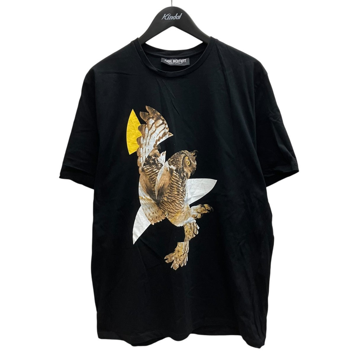 NEIL BARRETT プリントTシャツ 古着・中古-1枚目のアイテム画像