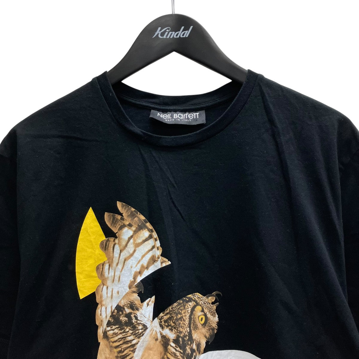 NEIL BARRETT プリントTシャツ 古着・中古-3枚目のアイテム画像