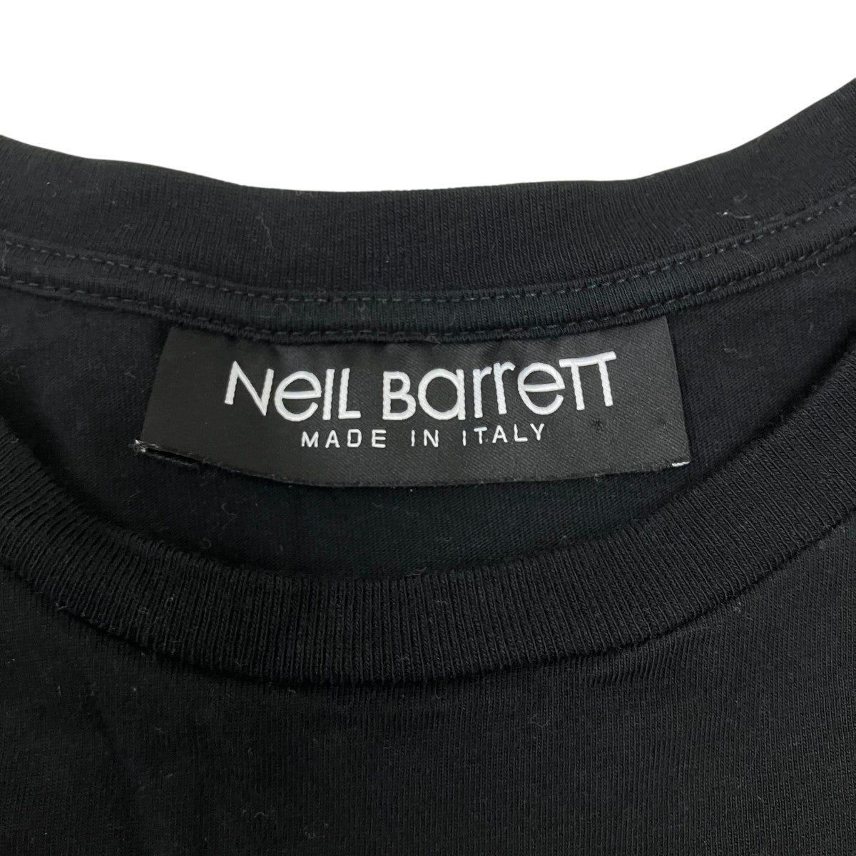NEIL BARRETT プリントTシャツ 古着・中古-5枚目のアイテム画像