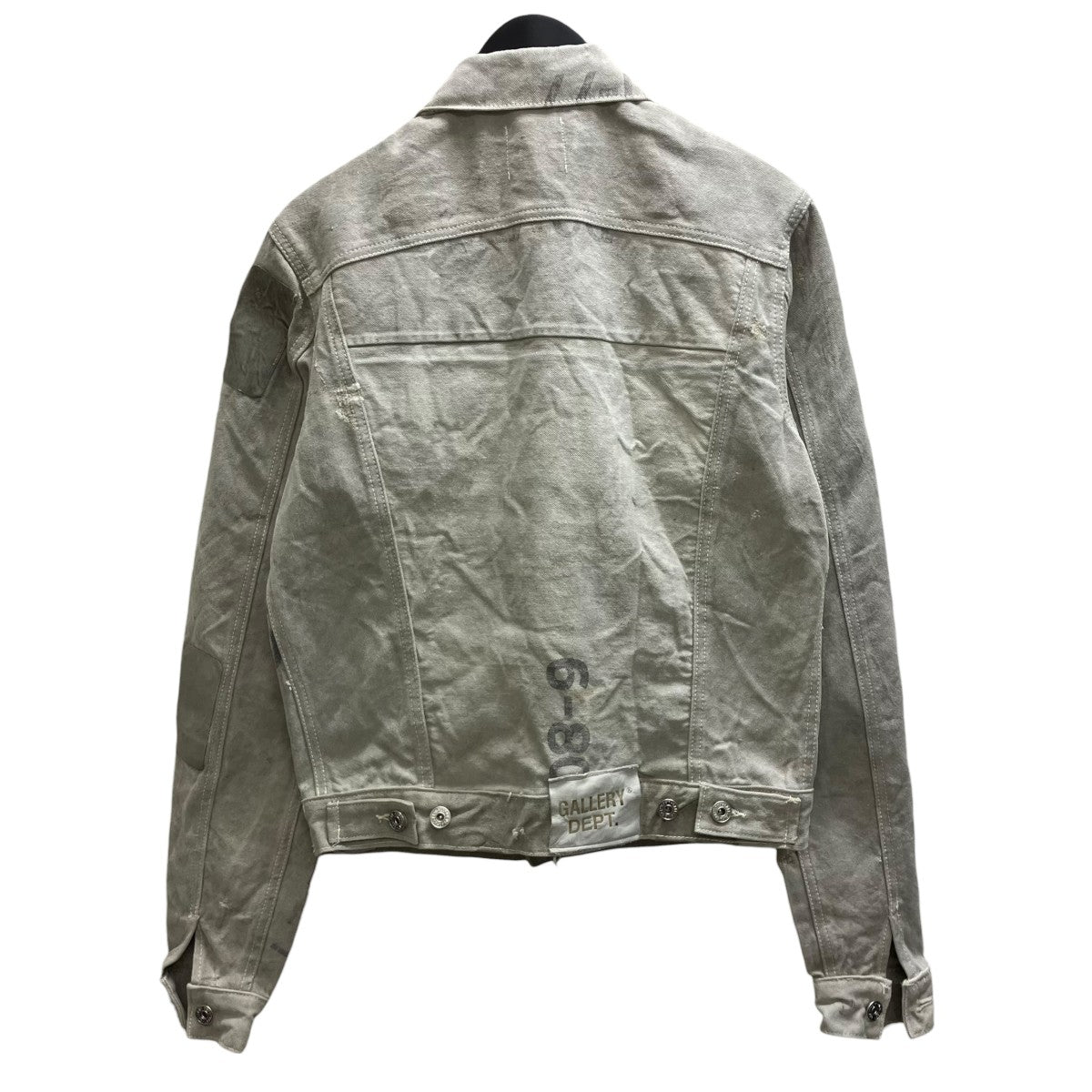 GALLERY DEPT デニムジャケット 古着・中古-2枚目のアイテム画像