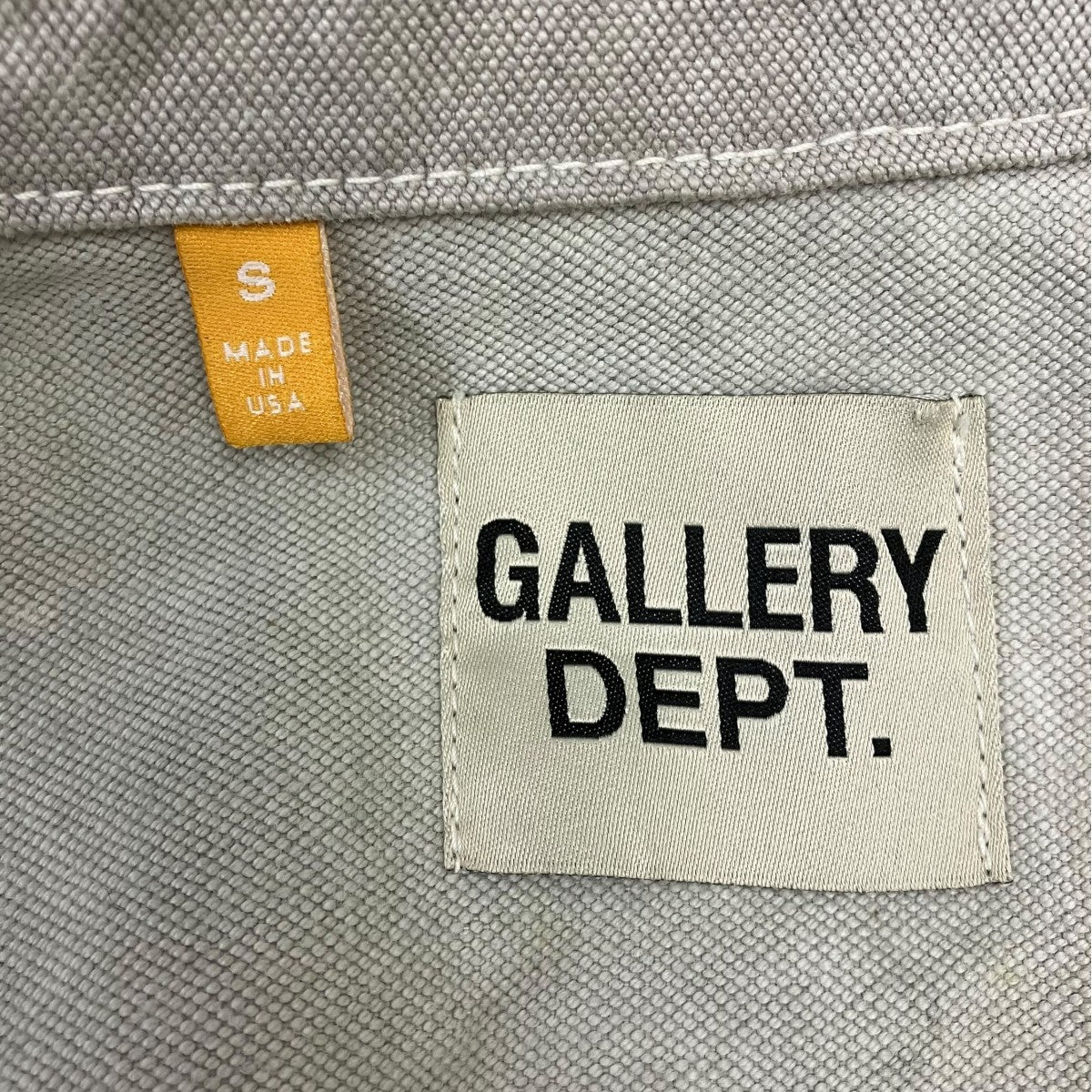 GALLERY DEPT デニムジャケット 古着・中古-7枚目のアイテム画像