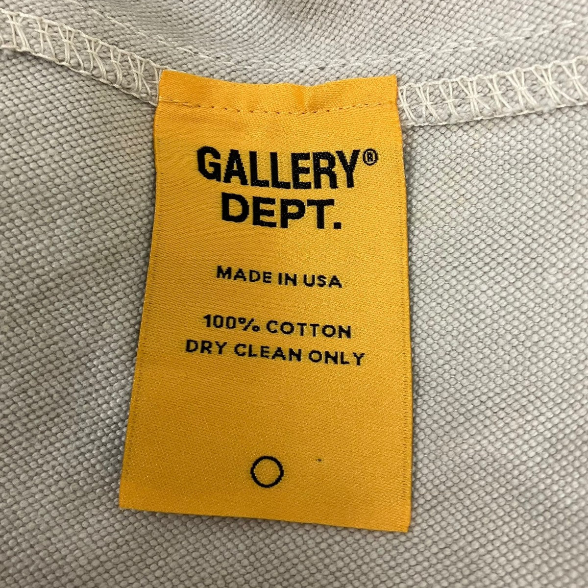 GALLERY DEPT デニムジャケット 古着・中古-8枚目のアイテム画像
