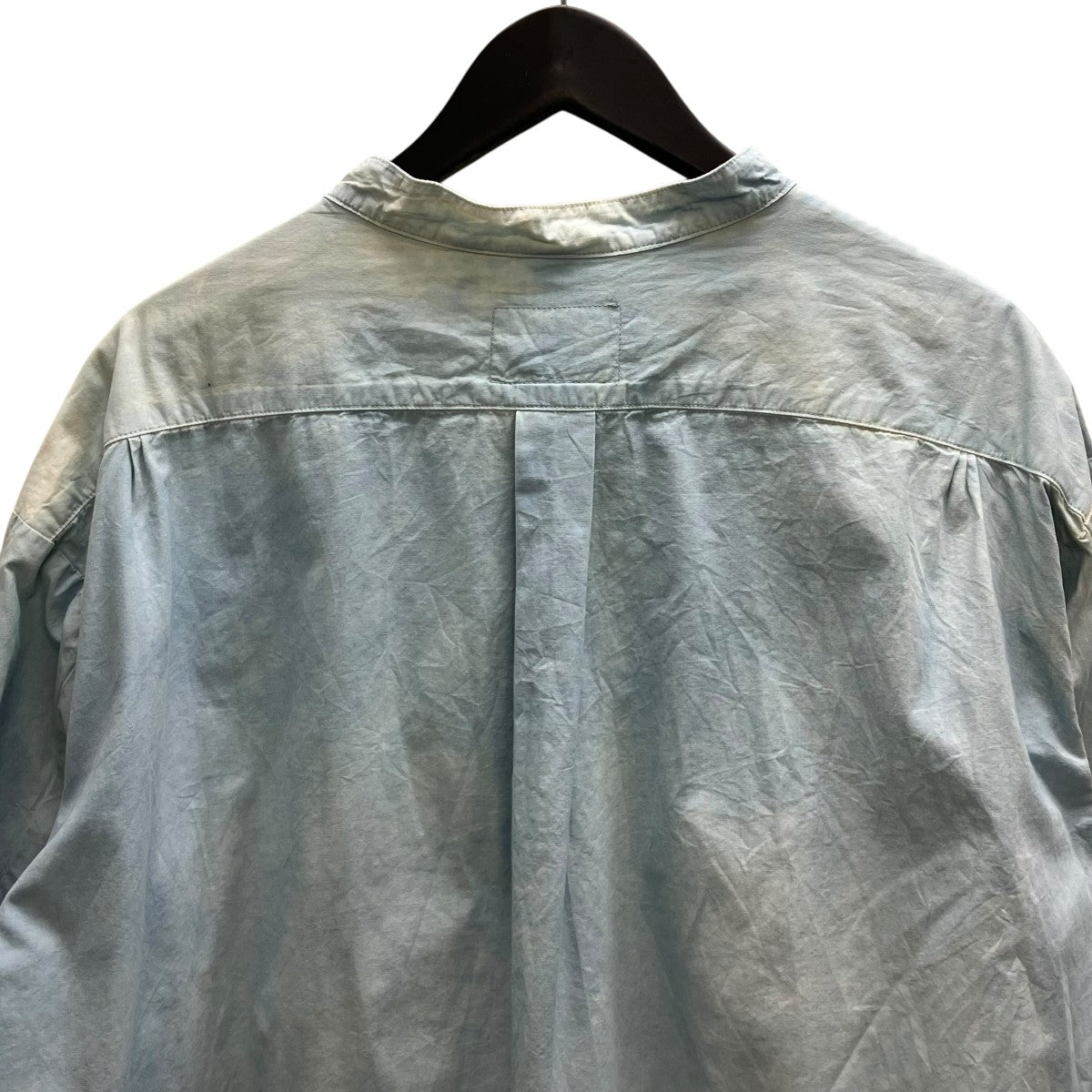GREG LAUREN(グレッグローレン) INDIGO CHRISIAN STUDIOタイダイ染