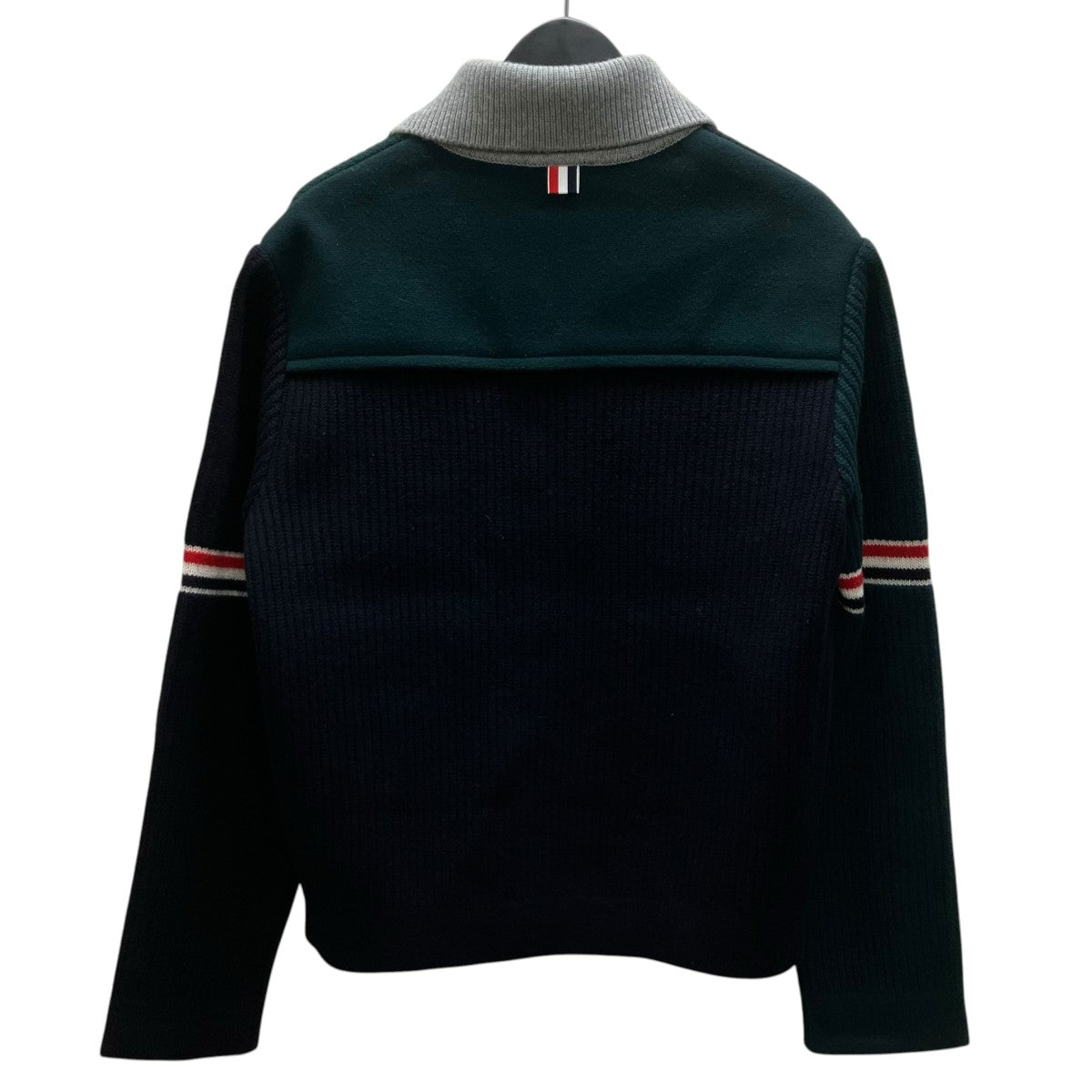 Thom Browne パッチワークカーディガン 古着・中古-4枚目のアイテム画像