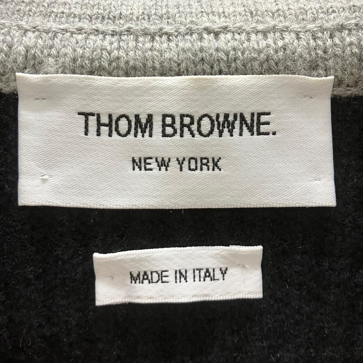 Thom Browne パッチワークカーディガン 古着・中古-5枚目のアイテム画像