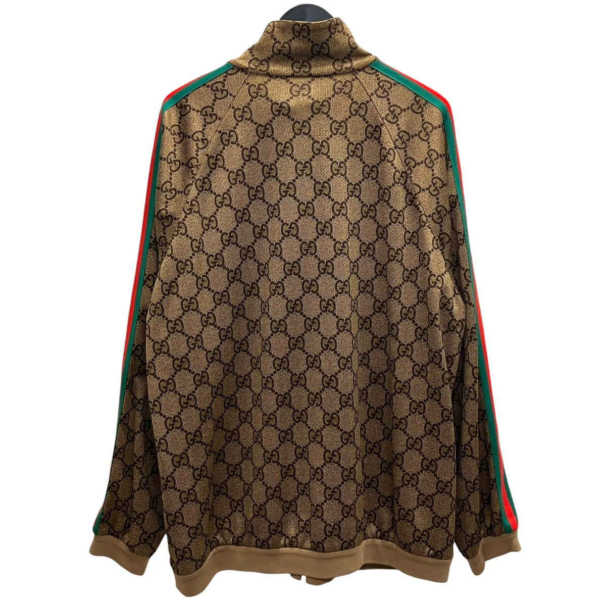 GUCCI(グッチ) GGプリント テクニカルジャージートラックジャケット