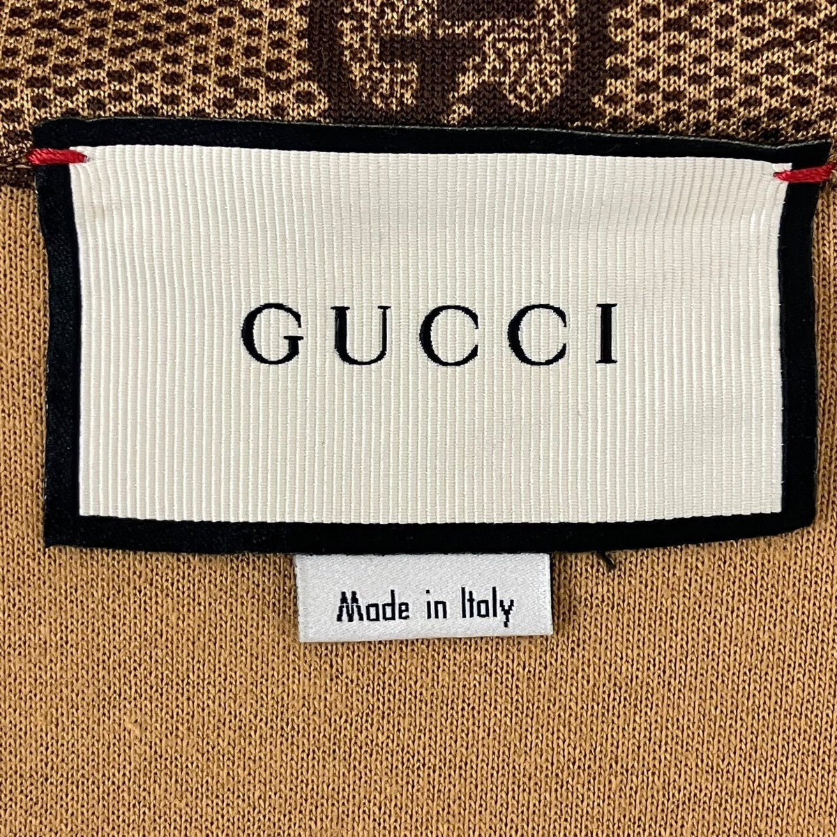 GUCCI(グッチ) GGプリント テクニカルジャージートラックジャケット