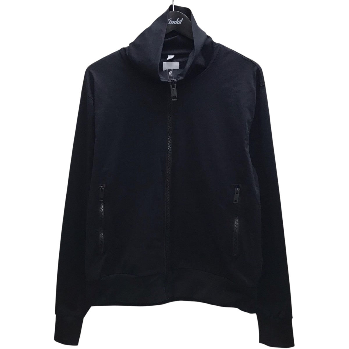 BURBERRY LONDON バックロゴジップジャケット 古着・中古-1枚目のアイテム画像