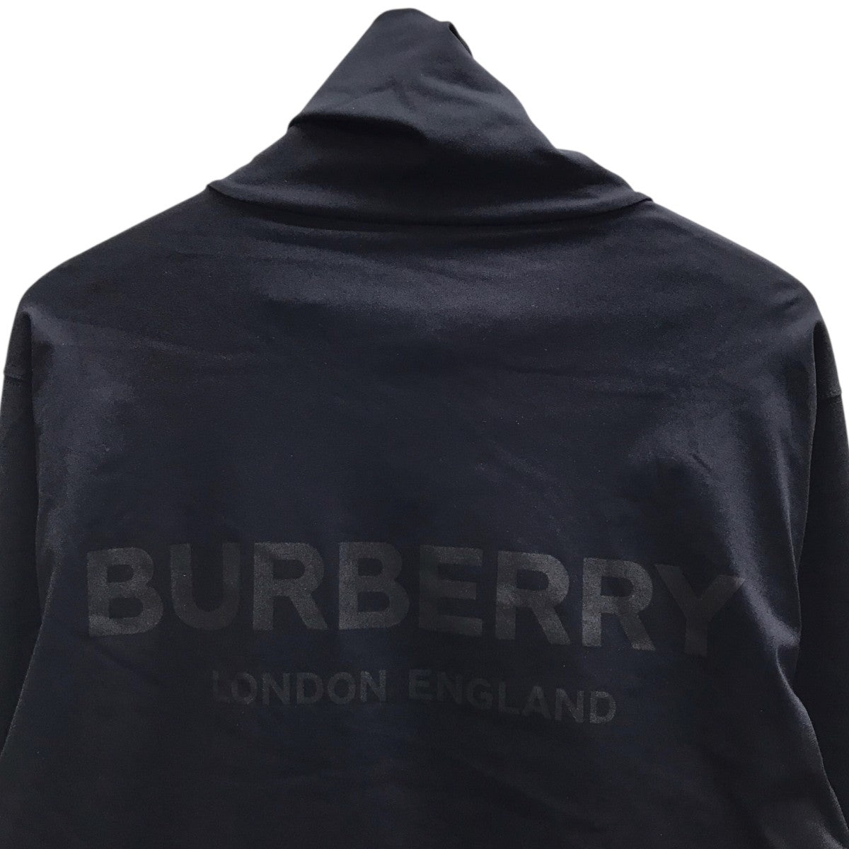 BURBERRY LONDON バックロゴジップジャケット 古着・中古-4枚目のアイテム画像