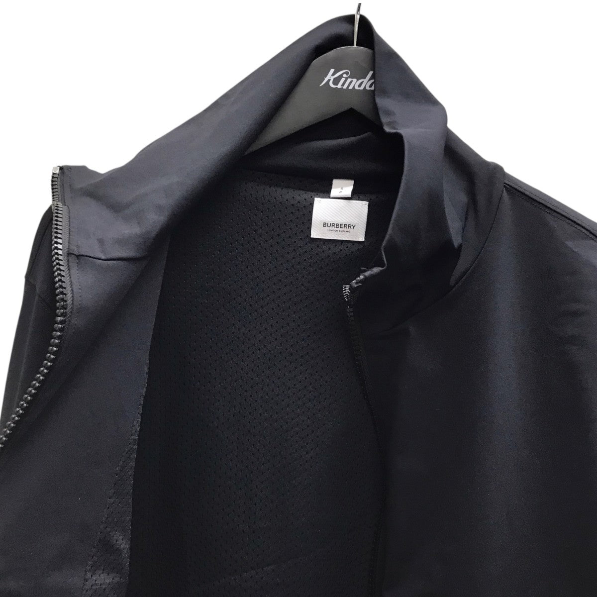 BURBERRY LONDON バックロゴジップジャケット 古着・中古-5枚目のアイテム画像