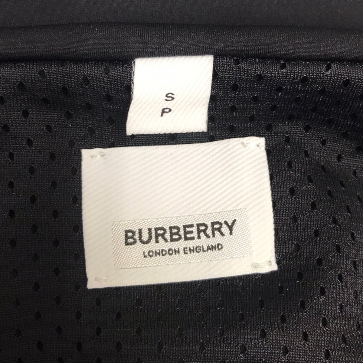 BURBERRY LONDON バックロゴジップジャケット 古着・中古-6枚目のアイテム画像