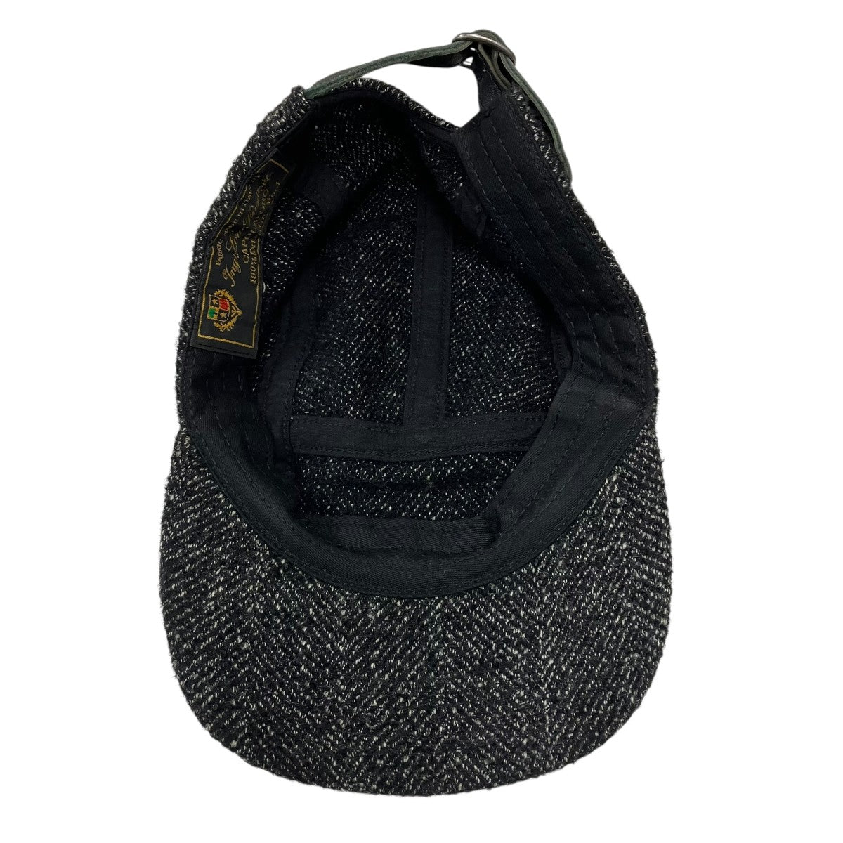 CAPOLAVORO Wool Camp capキャップ