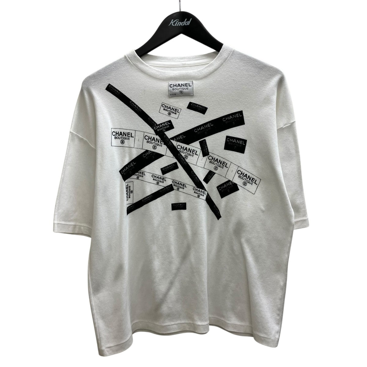 CHANEL プリントTシャツ 古着・中古-1枚目のアイテム画像
