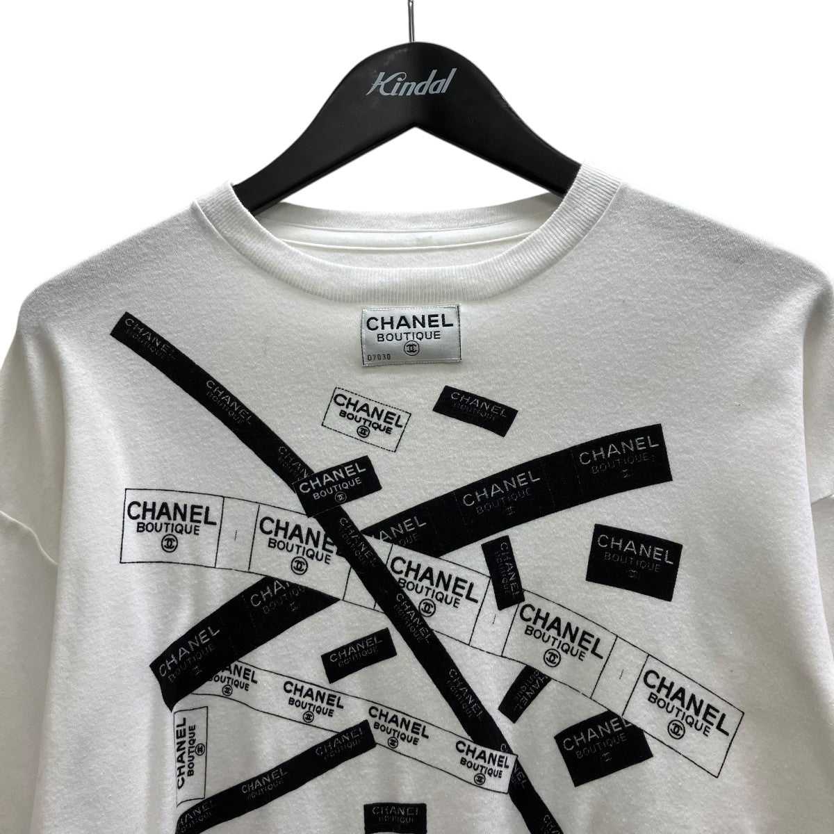 CHANEL プリントTシャツ 古着・中古-3枚目のアイテム画像