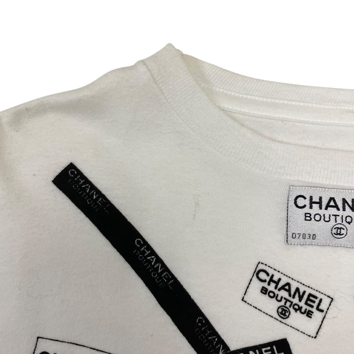 CHANEL プリントTシャツ 古着・中古-5枚目のアイテム画像