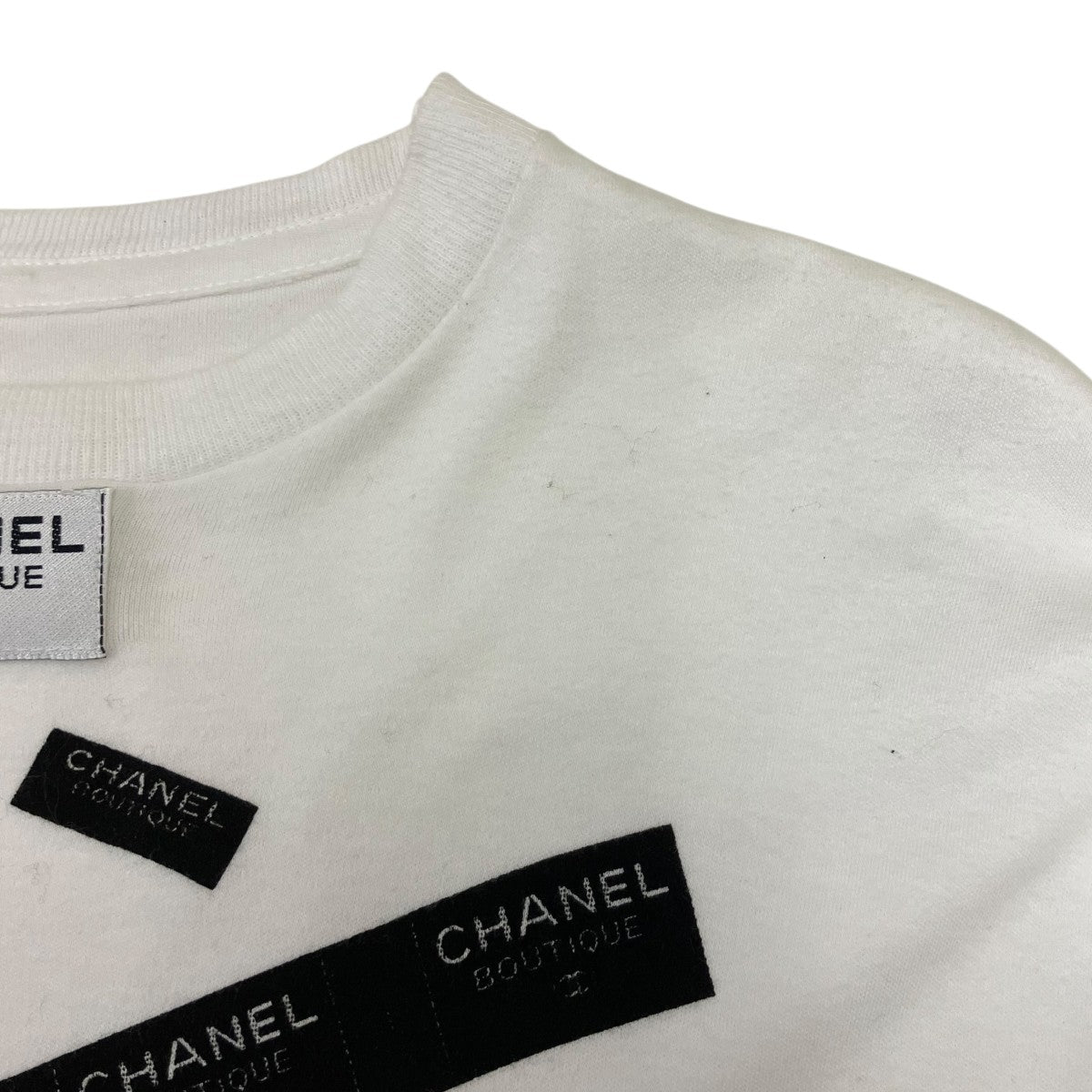 CHANEL プリントTシャツ 古着・中古-6枚目のアイテム画像