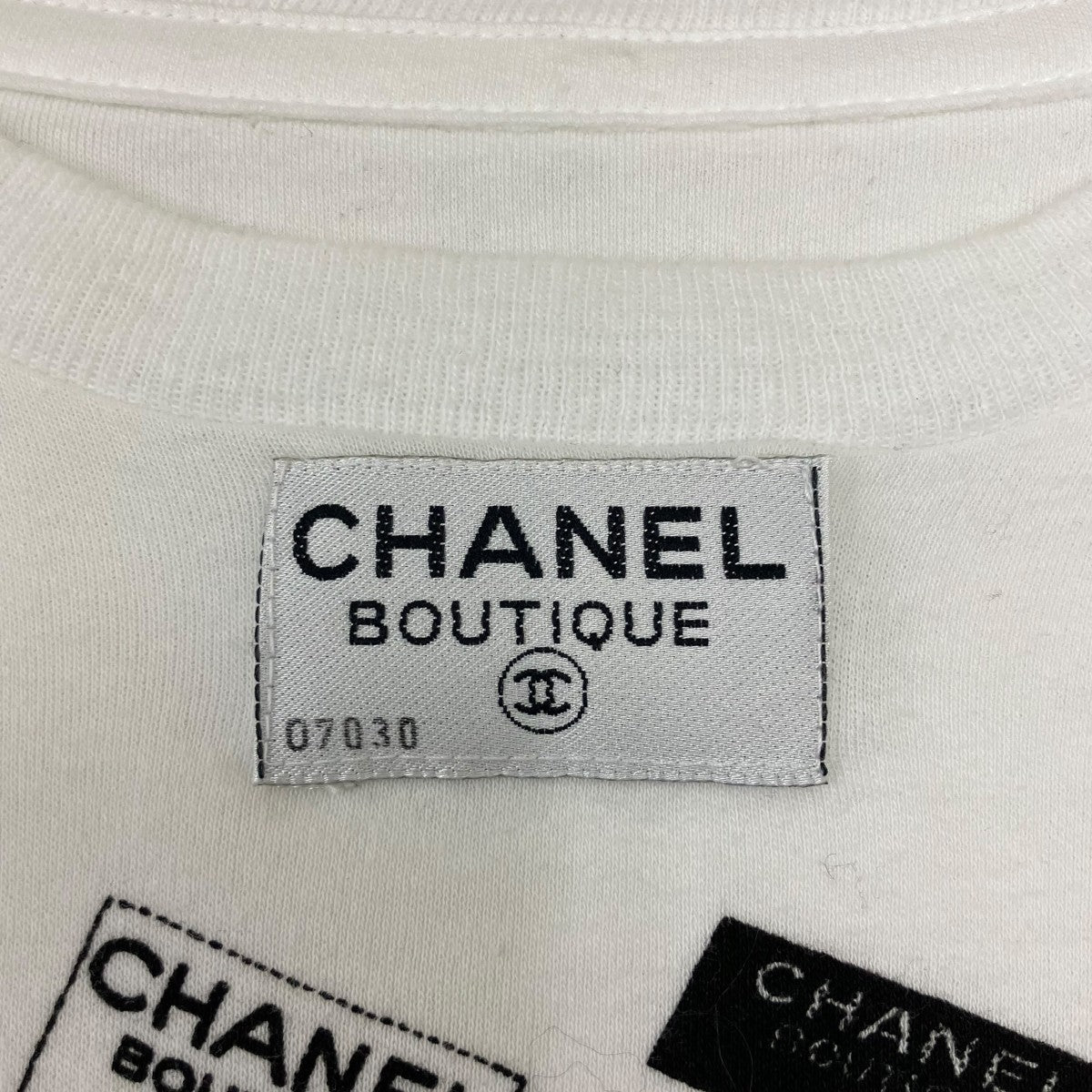 CHANEL プリントTシャツ 古着・中古-7枚目のアイテム画像