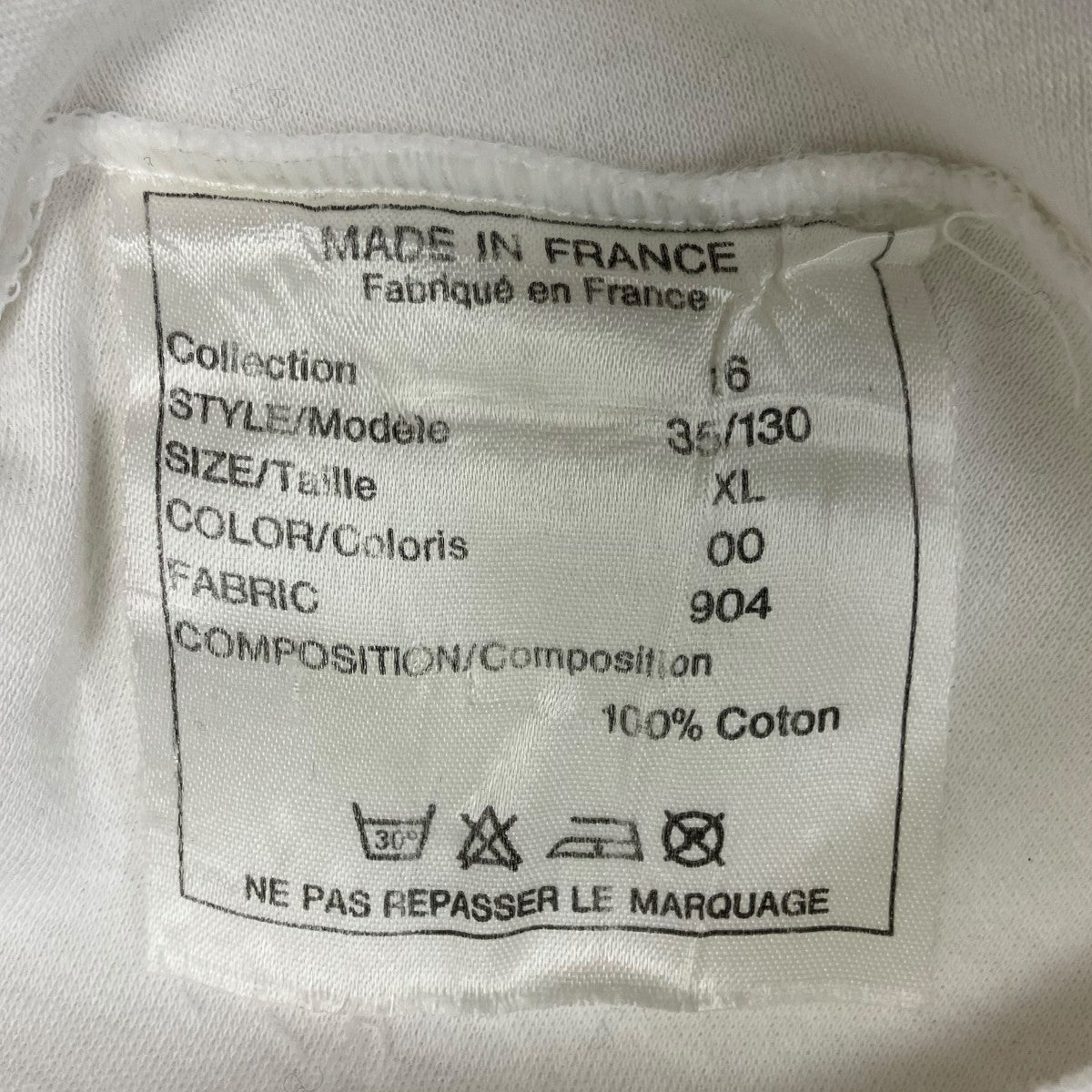 CHANEL プリントTシャツ 古着・中古-8枚目のアイテム画像