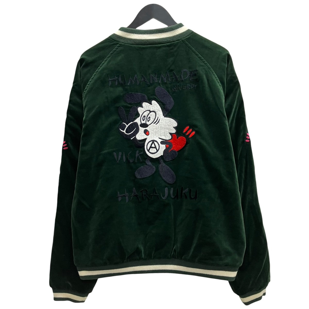 HUMAN MADE VERDY VICK YOKOSUKA JACKET リバーシブルジャケット／スーベニアジャケット 古着・中古-3枚目のアイテム画像