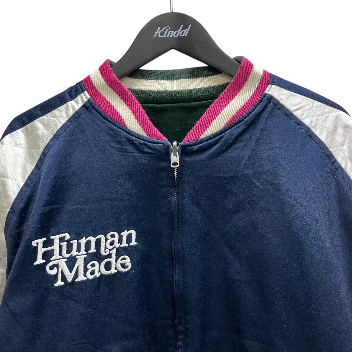 HUMAN MADE VERDY VICK YOKOSUKA JACKET リバーシブルジャケット／スーベニアジャケット 古着・中古-5枚目のアイテム画像