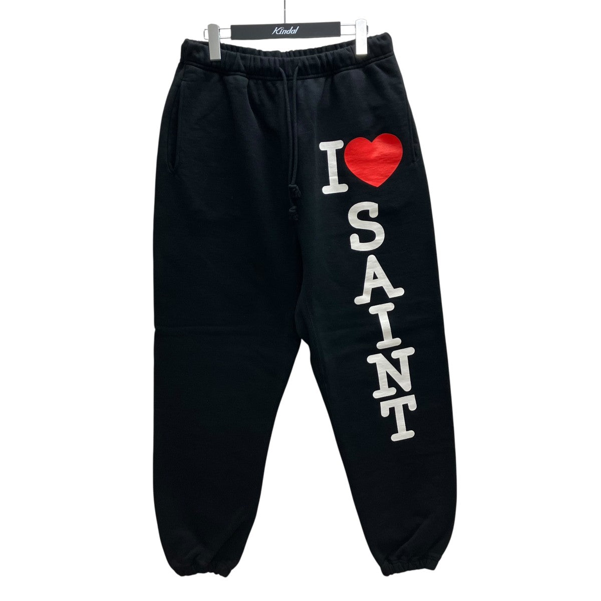 SAINT MICHAEL 26SS LOVE SAINT Sweat Long Pants スウェットパンツ 古着・中古-1枚目のアイテム画像