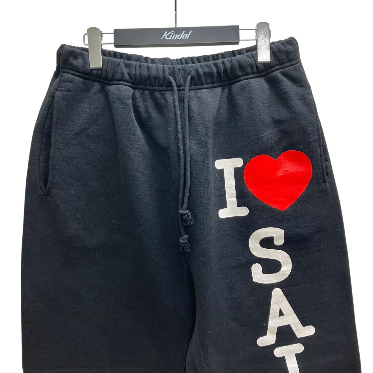 SAINT MICHAEL 26SS LOVE SAINT Sweat Long Pants スウェットパンツ 古着・中古-3枚目のアイテム画像