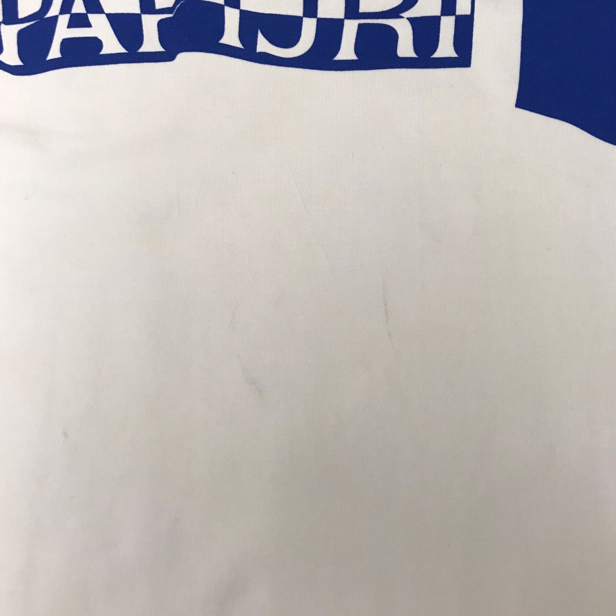 NAPAPIJRI 26SSSIRI SS WHT BLU プリントTシャツ 古着・中古-6枚目のアイテム画像