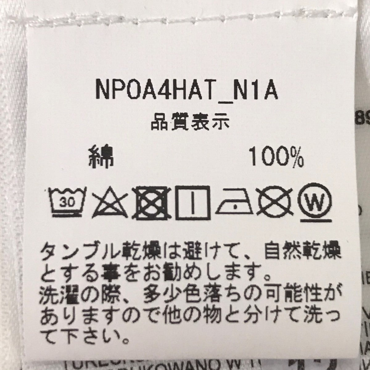 NAPAPIJRI 26SSSIRI SS WHT BLU プリントTシャツ 古着・中古-8枚目のアイテム画像