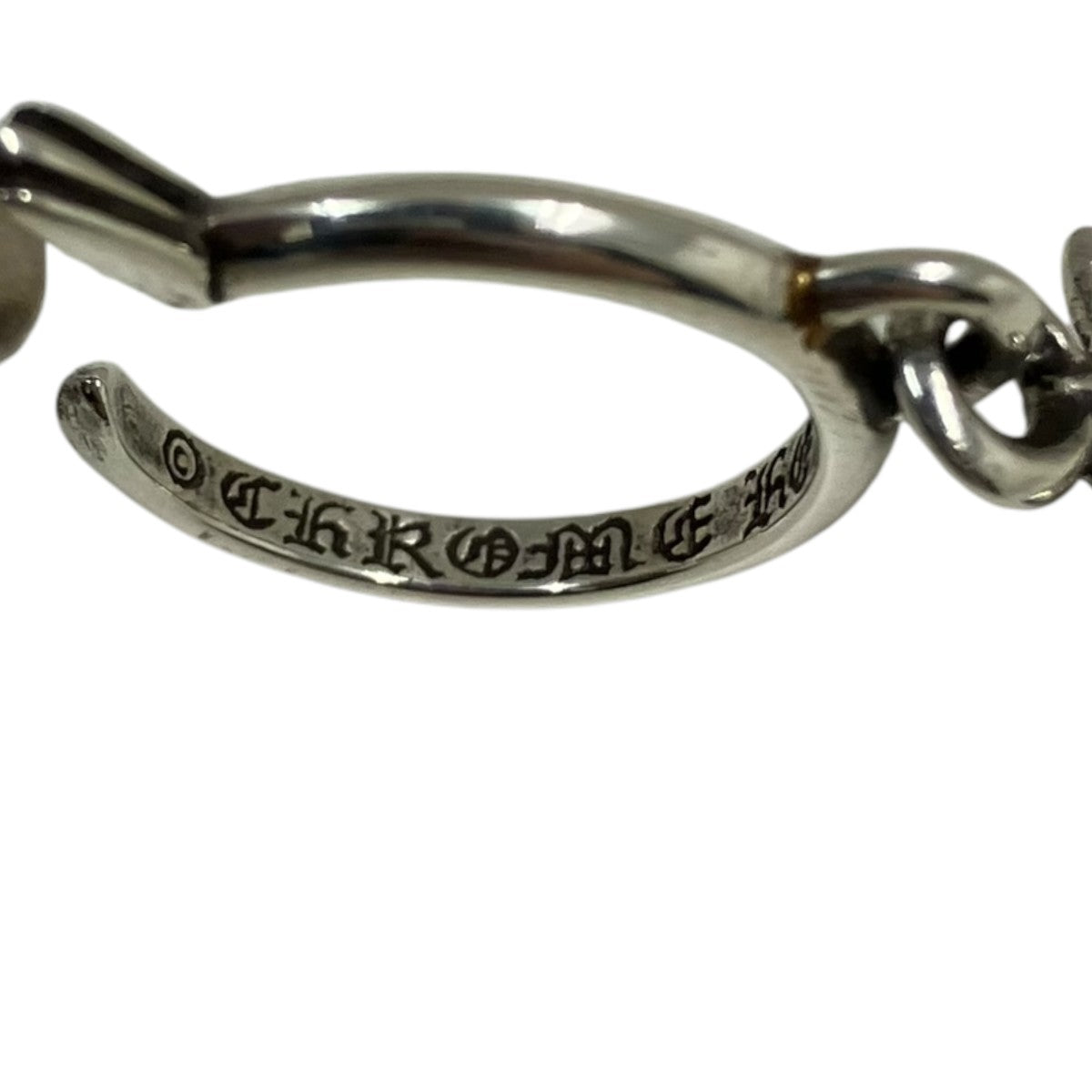 CHROME HEARTS TINY CH CROSSタイニーイヤリング 古着・中古-3枚目のアイテム画像