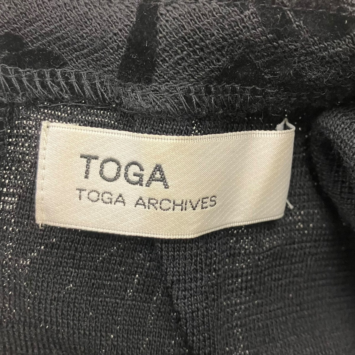 TOGA 長袖ウールワンピース 古着・中古-5枚目のアイテム画像