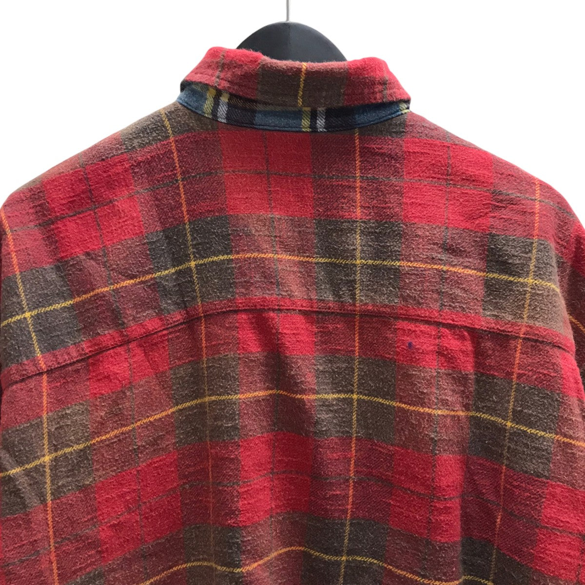 R13 再構築フランネルシャツ 古着・中古-5枚目のアイテム画像