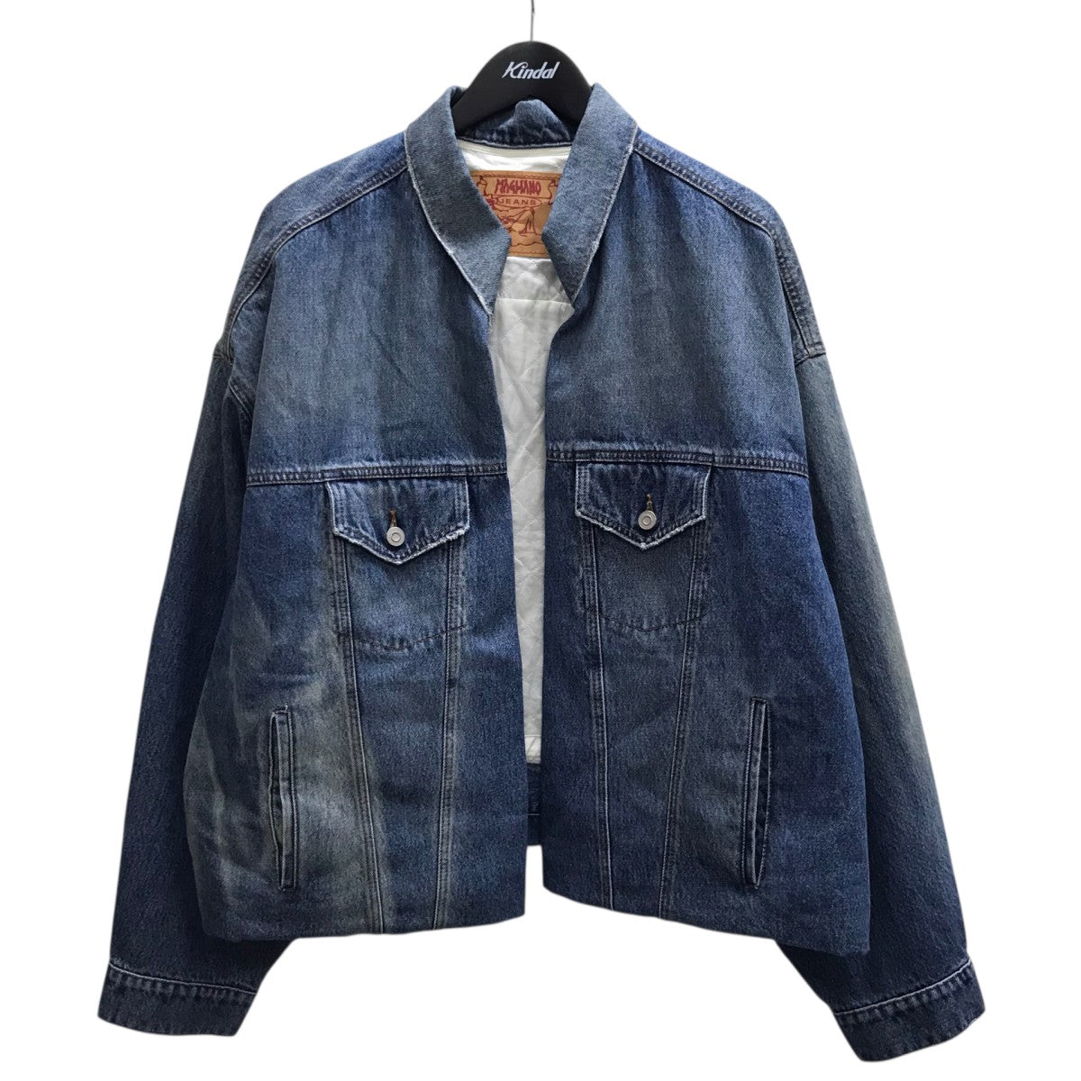 MAGLIANO デニムジャケット 古着・中古-1枚目のアイテム画像
