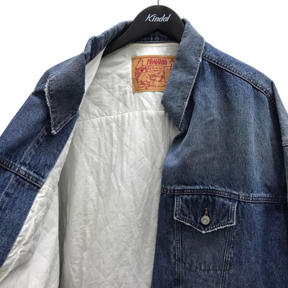MAGLIANO デニムジャケット 古着・中古-5枚目のアイテム画像