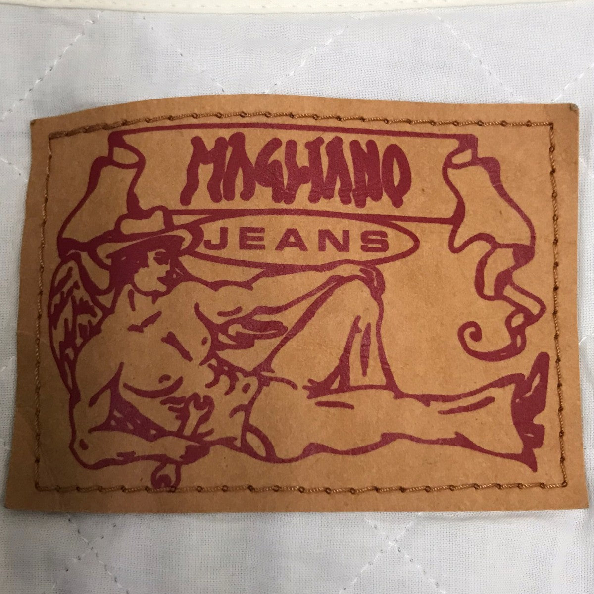 MAGLIANO デニムジャケット 古着・中古-6枚目のアイテム画像