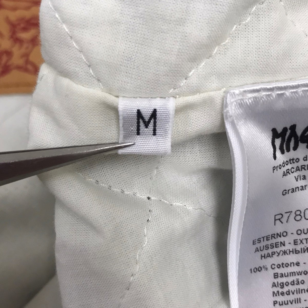 MAGLIANO デニムジャケット 古着・中古-7枚目のアイテム画像