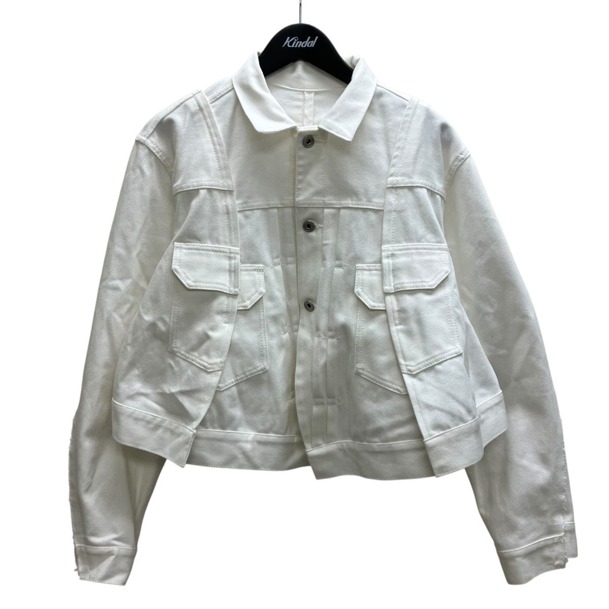sacai デニムジャケット 古着・中古-1枚目のアイテム画像