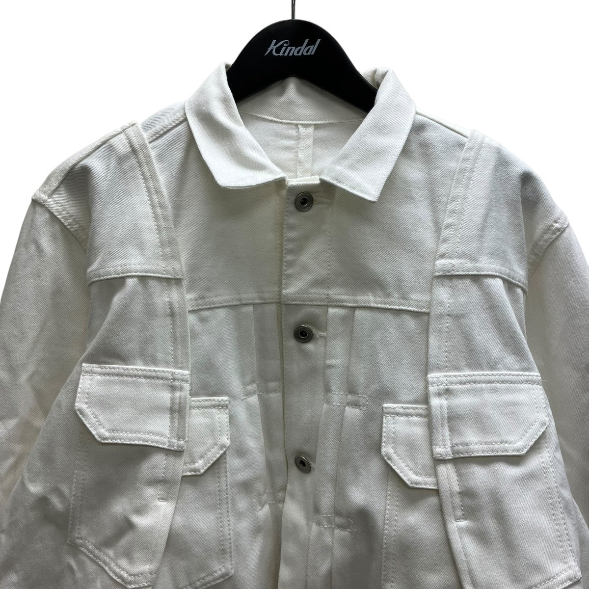 sacai デニムジャケット 古着・中古-2枚目のアイテム画像