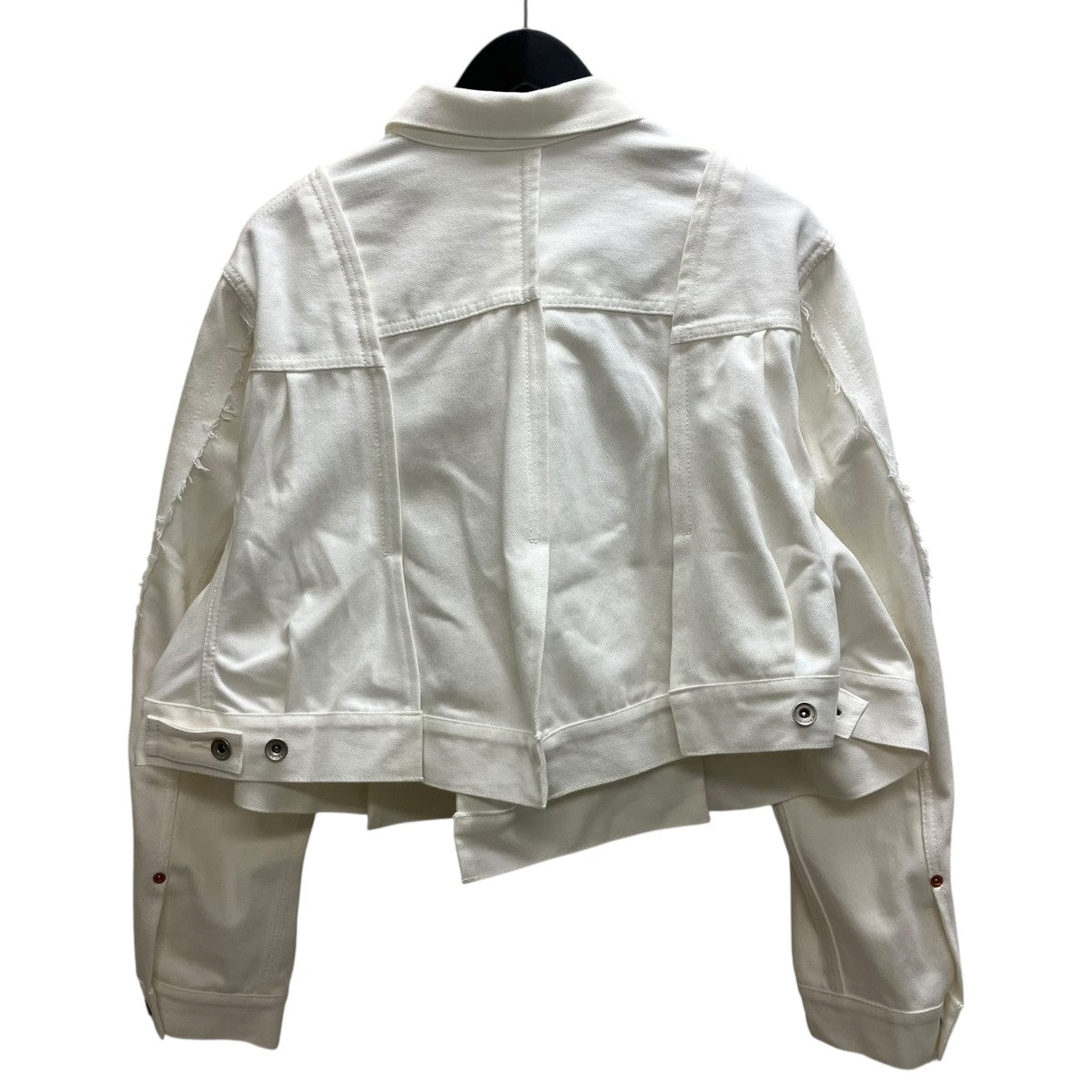 sacai デニムジャケット 古着・中古-3枚目のアイテム画像