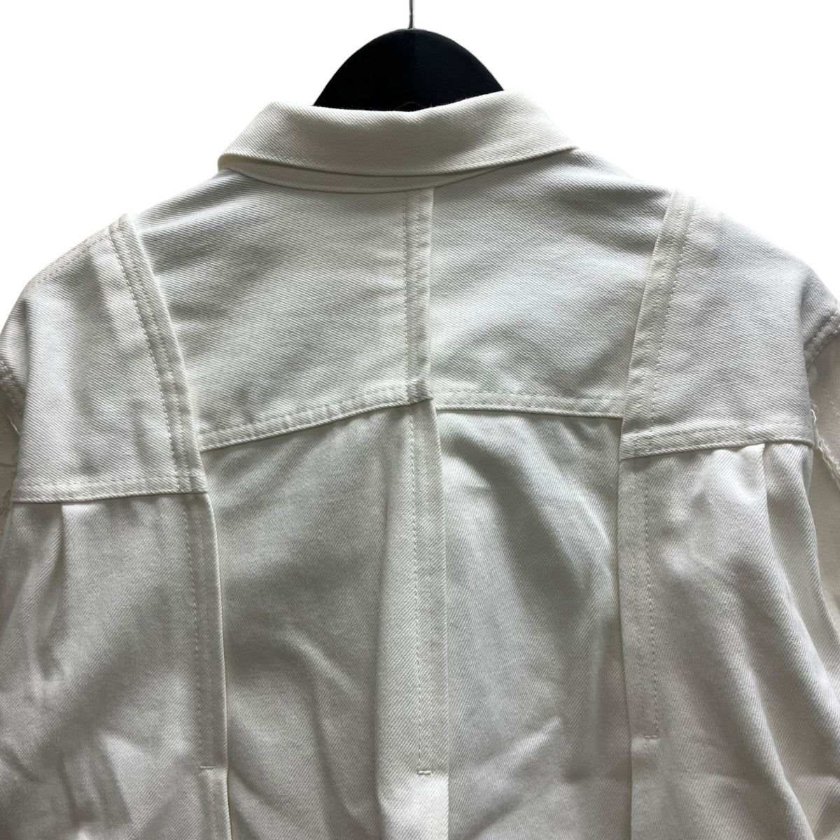 sacai デニムジャケット 古着・中古-4枚目のアイテム画像