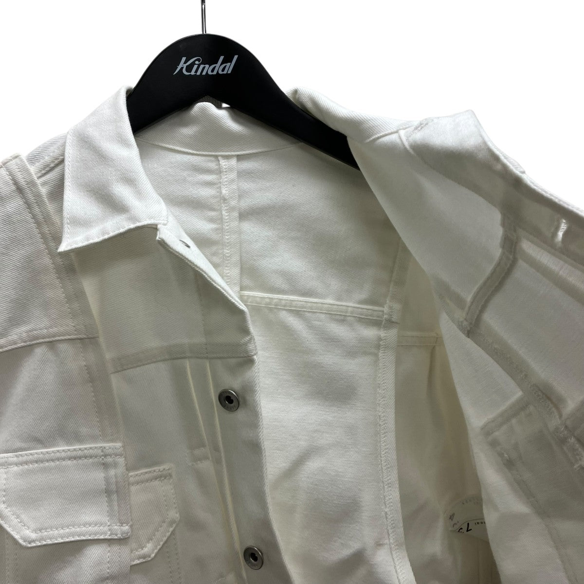 sacai デニムジャケット 古着・中古-5枚目のアイテム画像