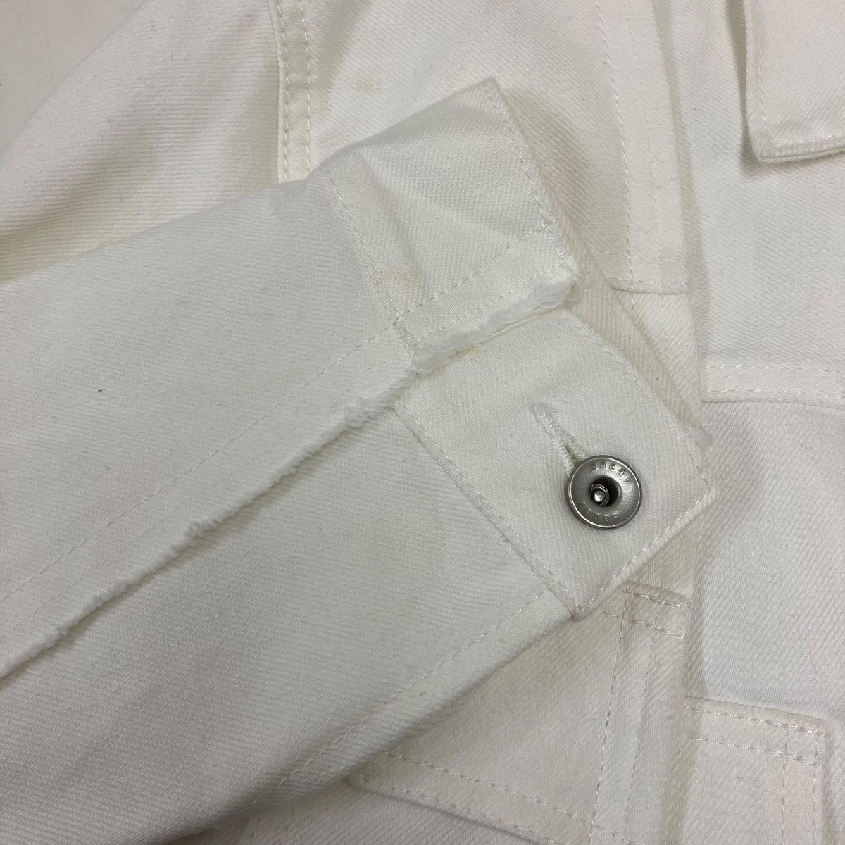 sacai デニムジャケット 古着・中古-7枚目のアイテム画像
