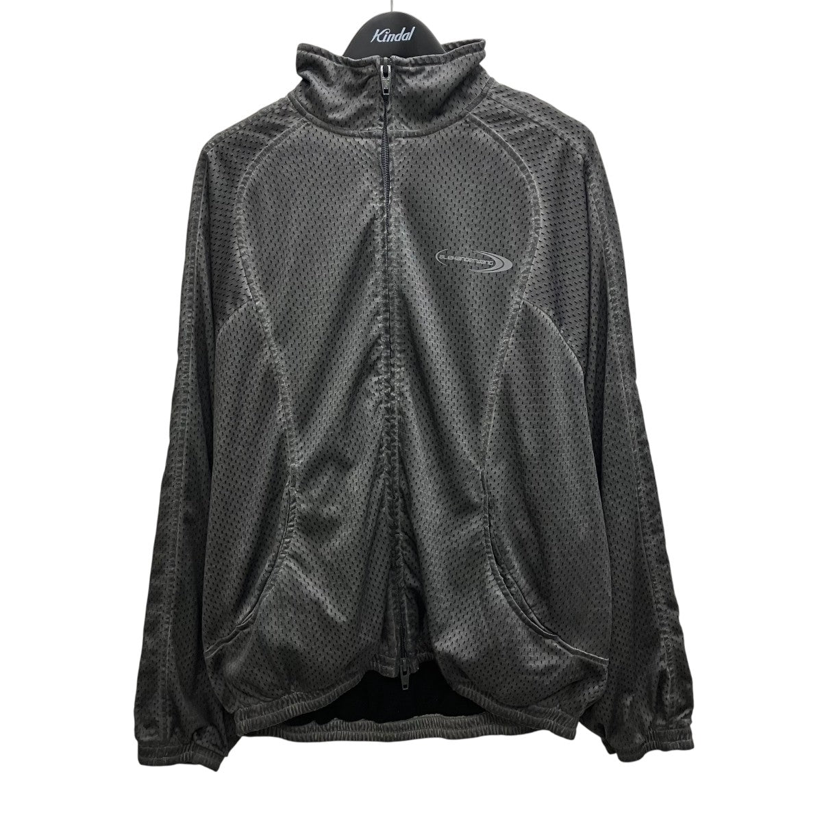 ALEXANDER WANG ダブルジップメッシュトラックジャケット 古着・中古-1枚目のアイテム画像