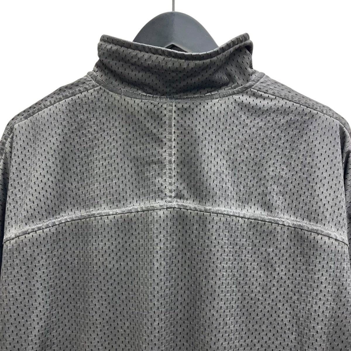 ALEXANDER WANG ダブルジップメッシュトラックジャケット 古着・中古-4枚目のアイテム画像