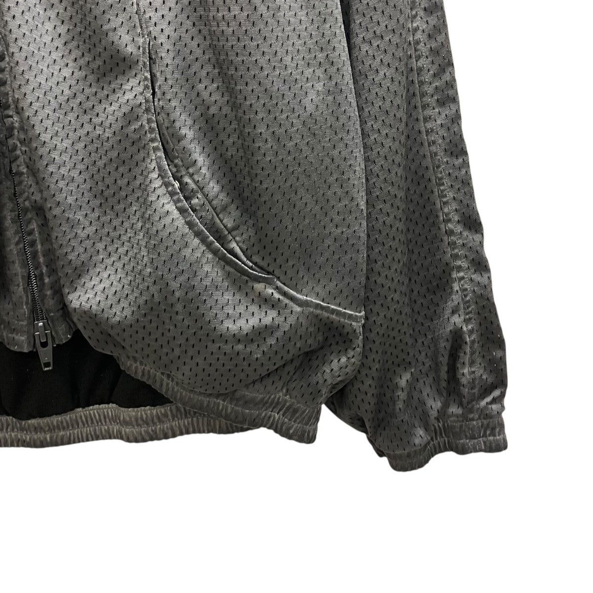 ALEXANDER WANG ダブルジップメッシュトラックジャケット 古着・中古-6枚目のアイテム画像