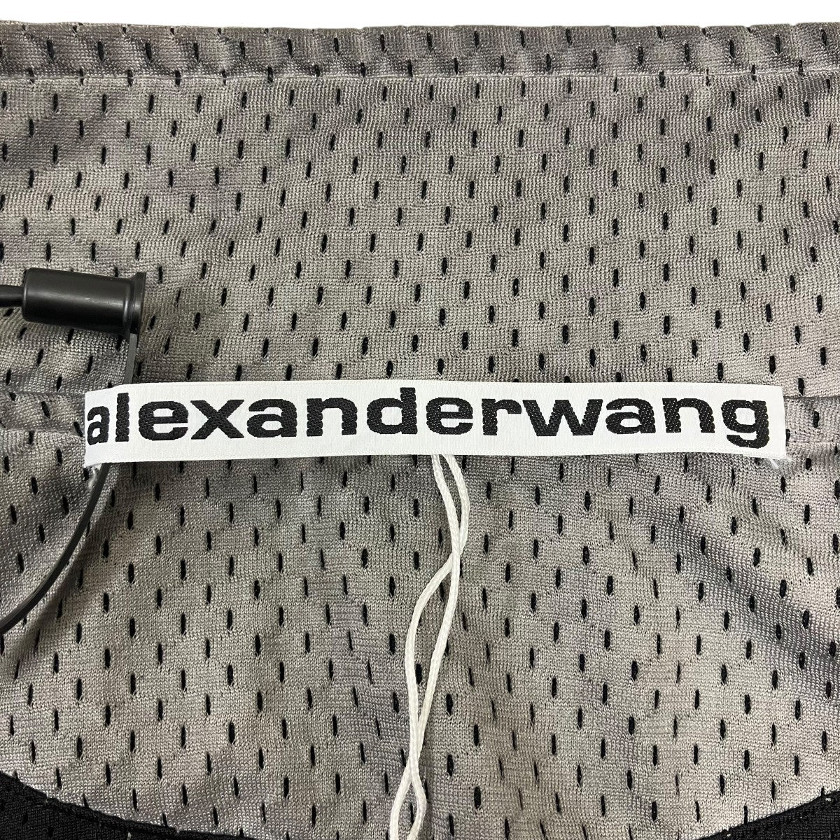 ALEXANDER WANG ダブルジップメッシュトラックジャケット 古着・中古-7枚目のアイテム画像