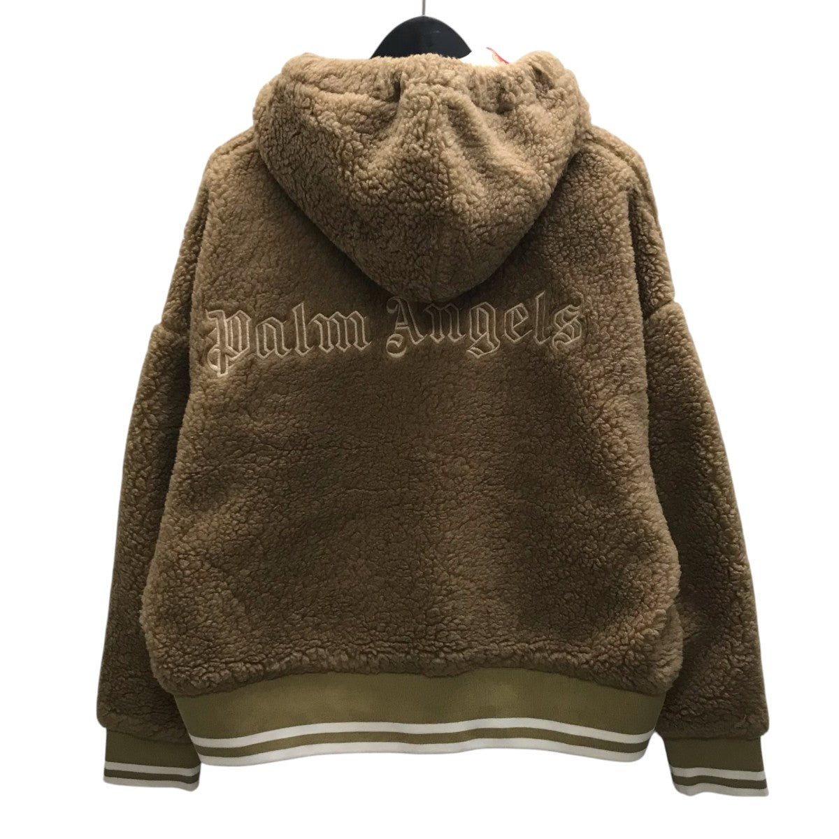 Palm Angels ボアジップジャケット 古着・中古-2枚目のアイテム画像