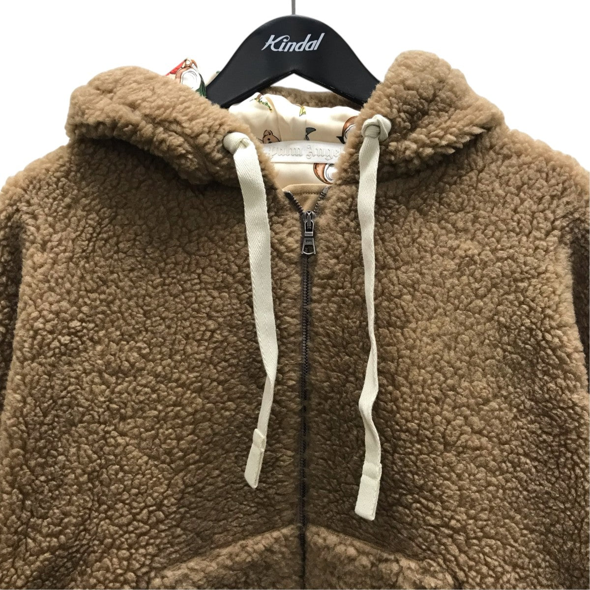 Palm Angels ボアジップジャケット 古着・中古-3枚目のアイテム画像