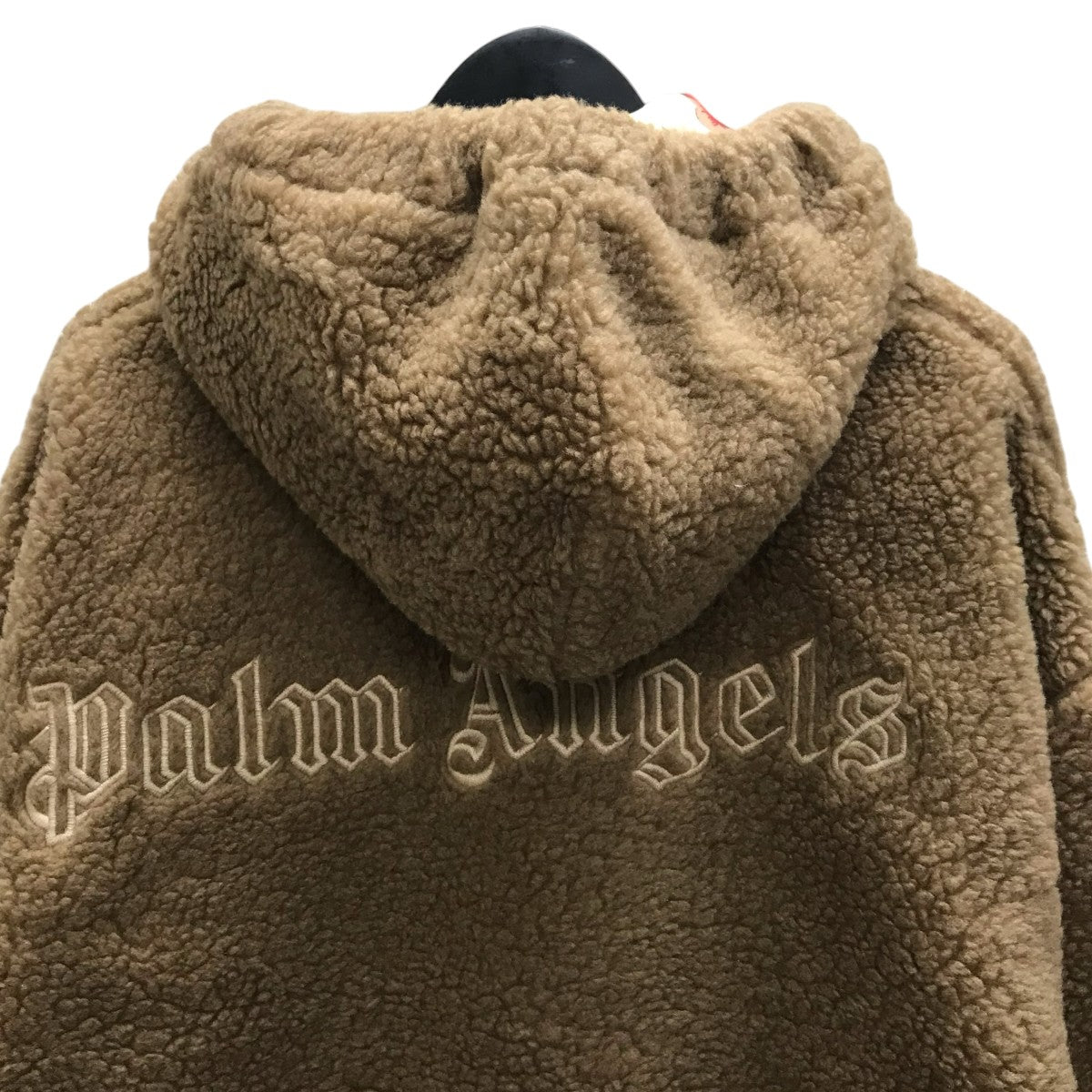 Palm Angels ボアジップジャケット 古着・中古-4枚目のアイテム画像