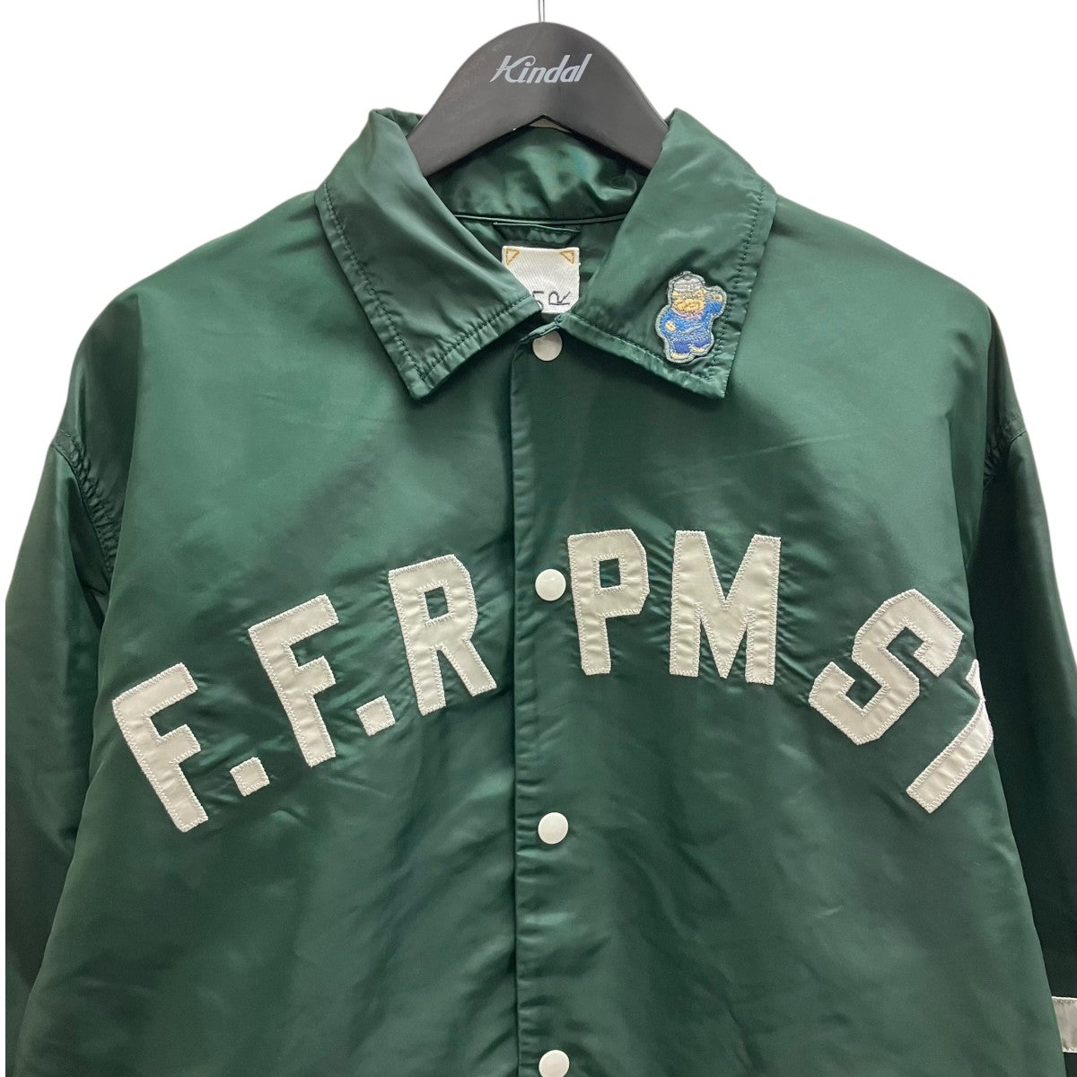 45R コーチジャケット 古着・中古-3枚目のアイテム画像